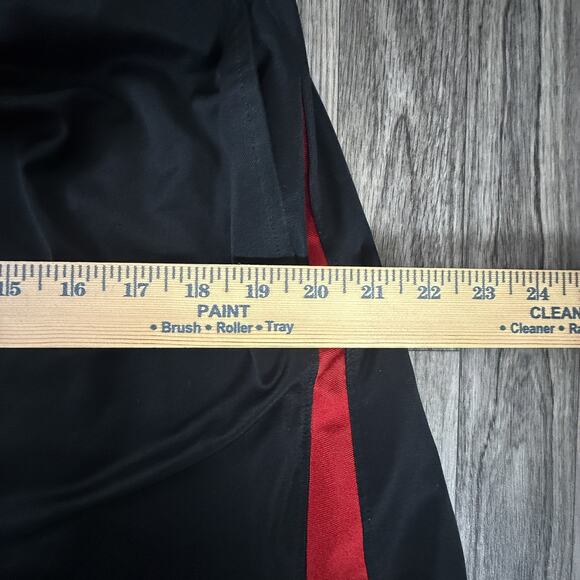 Nike Basketball Shorts Black Red Large L Uncompromising Excellence Logo - Picture 5 of 5